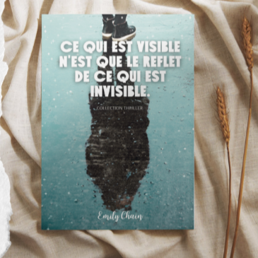 Ce qui est visible est le reflet de ce qui est invisible