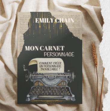 Mon carnet personnage