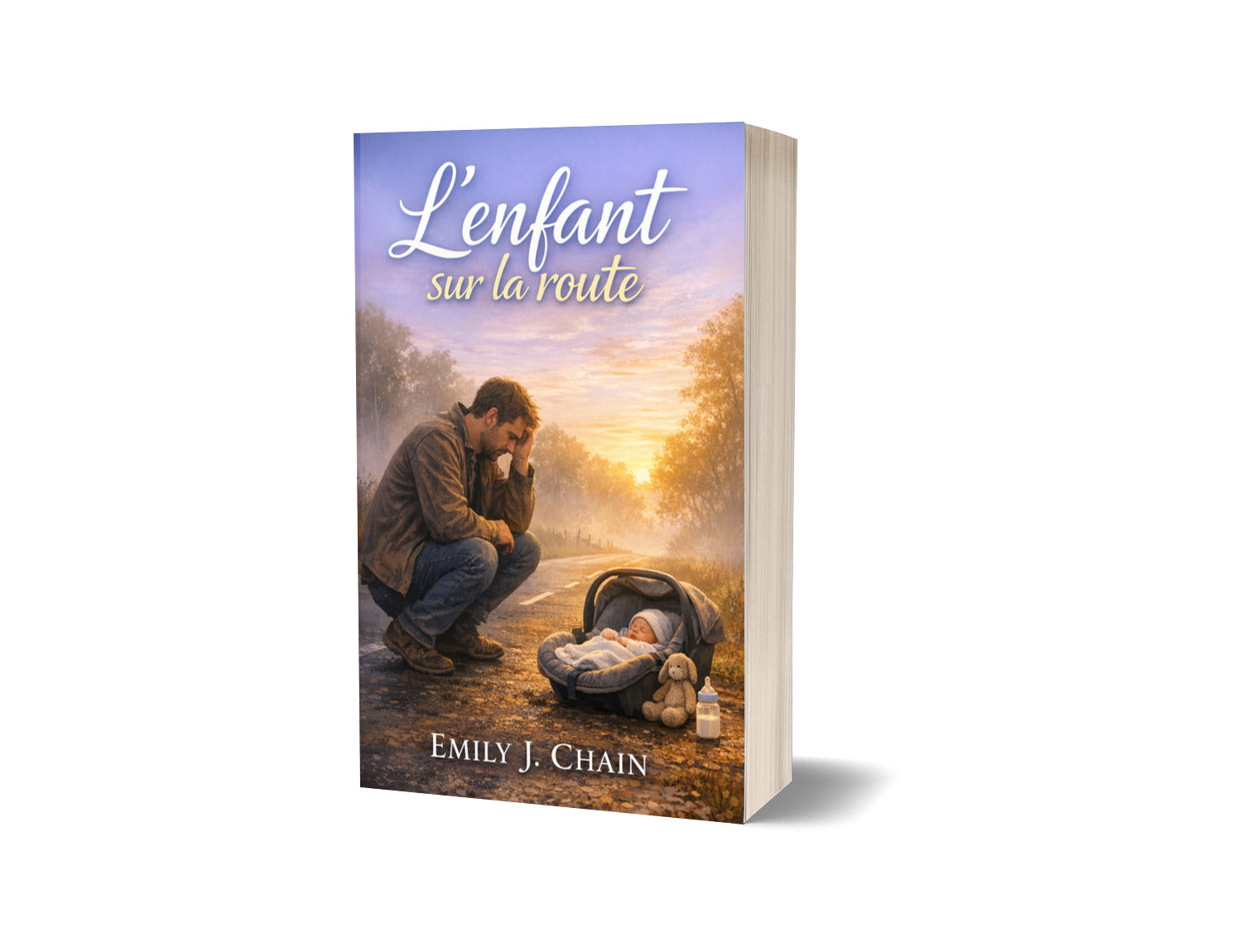L'enfant sur la route