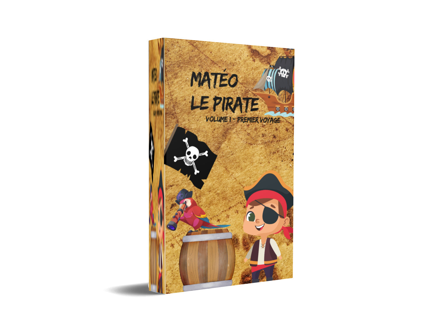 Matéo : L'apprenti Pirate.